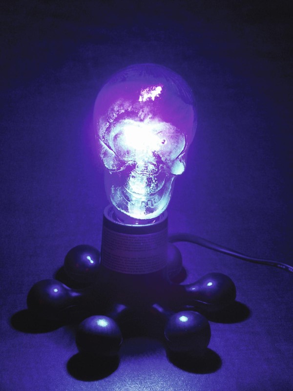 Eurolite základna  Hexopus  s paticí E27, černá