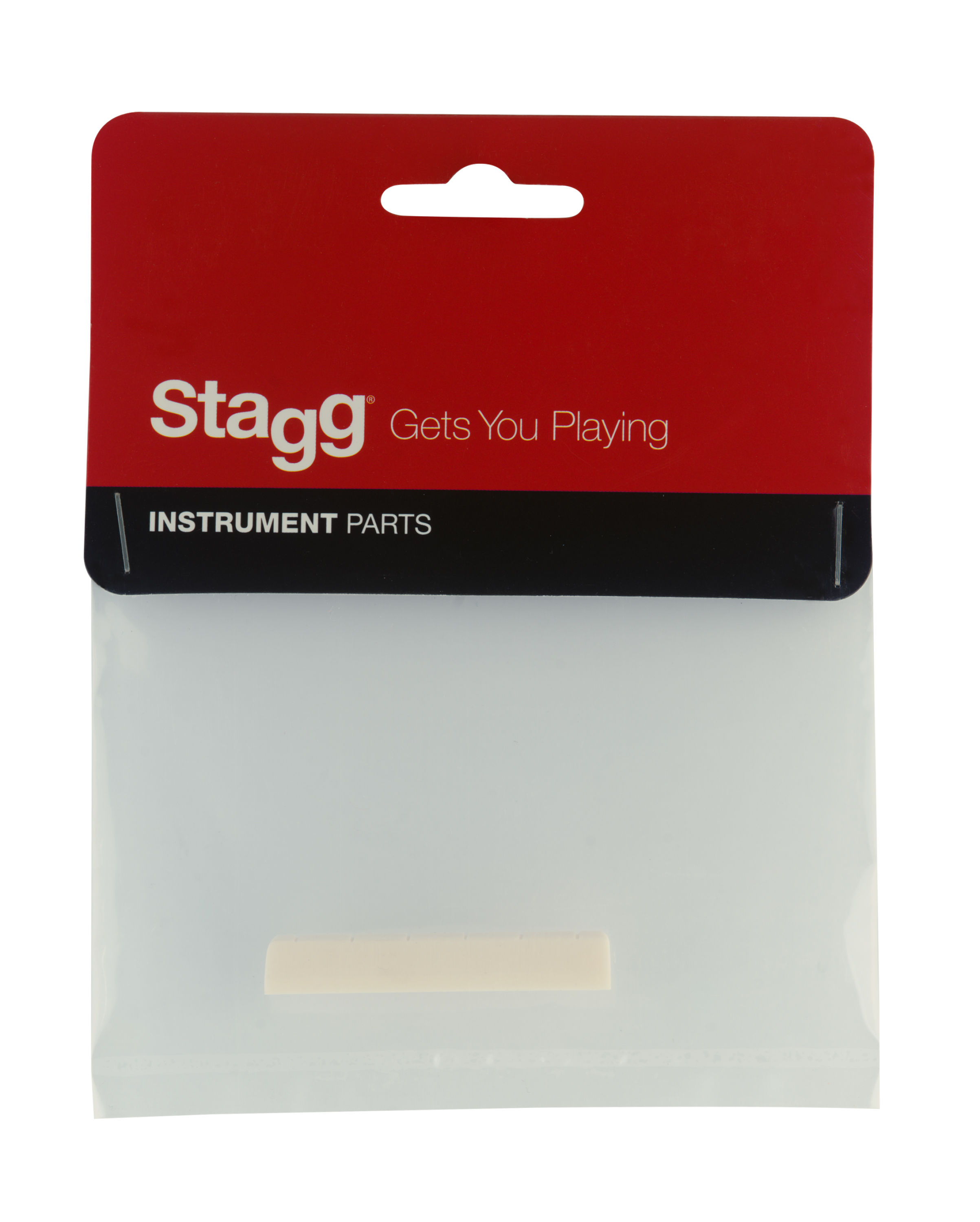 Stagg SP-NTCL-BONE, nultý pražec pro klasickou kytaru