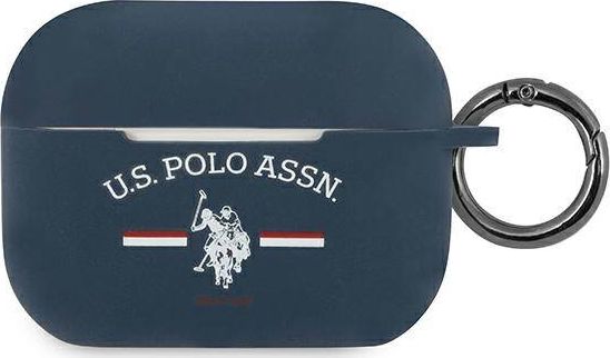 Ochranné pouzdro US Polo Assn USACAPSFGV pro AirPods Pro tmavě modré