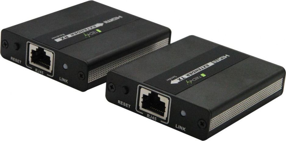 Techly Techly Techly Real Time HDMI Extender, Cat5e/6 bis Zu 120 metrov