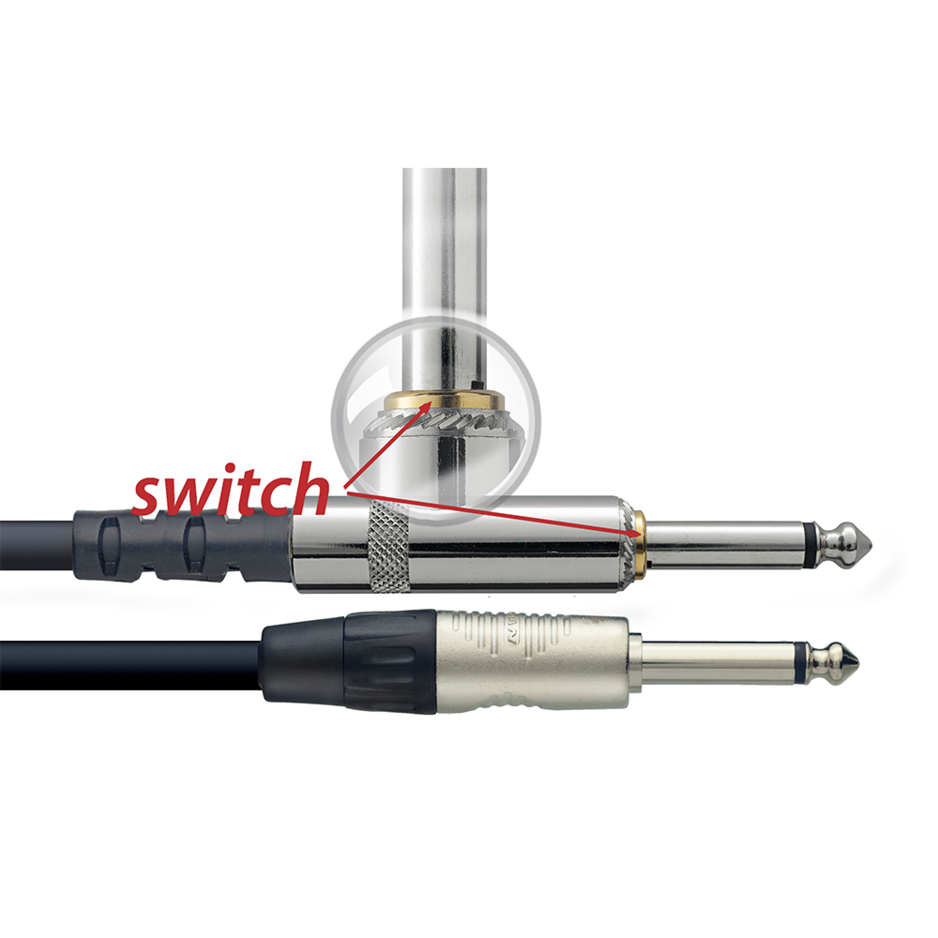 Stagg NGC6SWR, nástrojový kabel