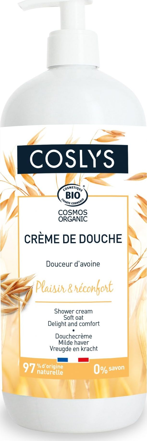 Coslys Tekuté mýdlo s ovsem 1000ml