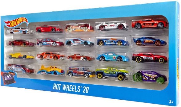 Hot Wheels Hot Wheels 20-balení (H7045)