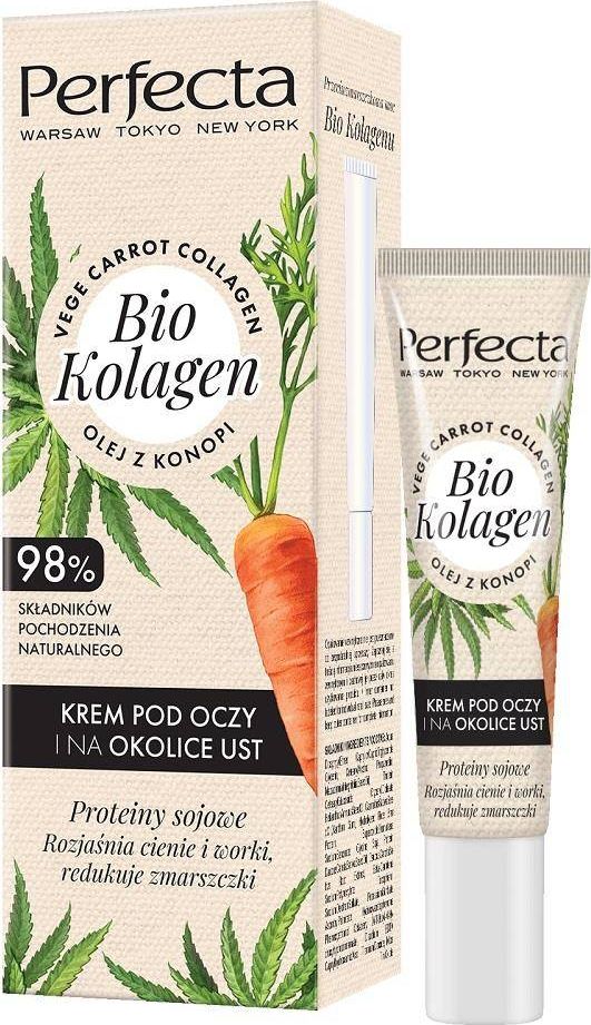 PERFECTA Bio Collagen krém na oblast očí a rtů 15ml