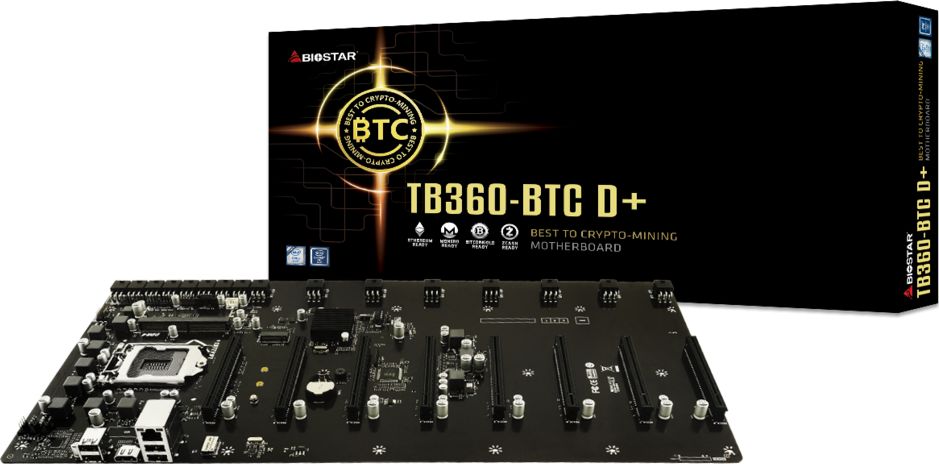 Biostar TB360-BTC D + Základná doska Intel B360 LGA 1151