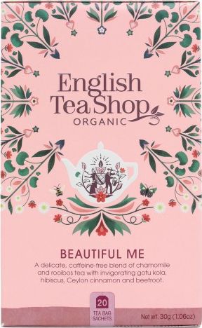 English Tea Sho Tea Piękna Ja (20x1,5) BIO 30g