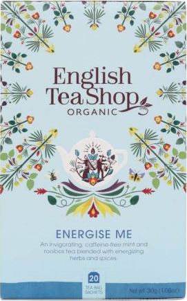 English Tea Shop Čaj Energize Me 20x1,5g BIO 30g English Tea Shop