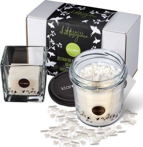 Klareko Klareko, exkluzivní sada - Kit štětce + 200G Fresh - v dárkovém balíčku, citrus (anti -škola)