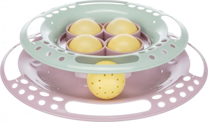 Trixie Trixie Junior Kitten Circle hračka pro kočky s míčky univerzální