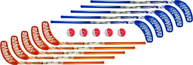 UNIBROS UNIBROS HIKO 87 cm (10 Kyjev + 5 míčů)