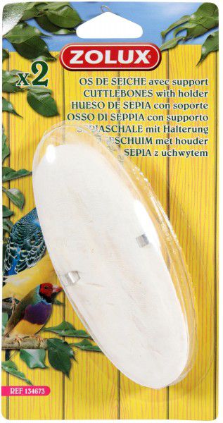 Zolux Sepia + držák 2 ks