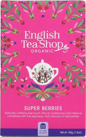 English Tea Sho Ovocný čaj (20x2) BIO 40g