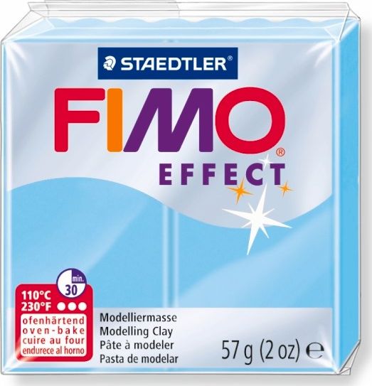 Fimo termosetový plast pastelový vodní efekt 57g