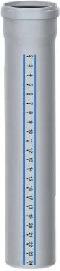 Vnitřní kanalizační trubka Magnaplast s Chalice 110 mm 1m (10440)