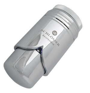 SCHLOSSER SH BRILLANT chromová termostatická hlavice - 600200003