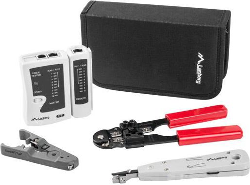 Lanberg LAN networking tool set NT-0301