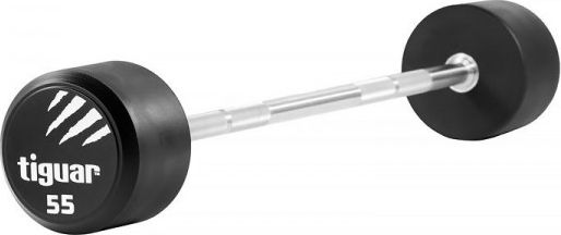 Tiguar Barbell Broken Tiguar PU 55 kg ti-wlbpU055, velikost: n/a