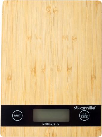 Kuchyňská váha Kamille Přesná elektronická kuchyňská váha s LCD displejem