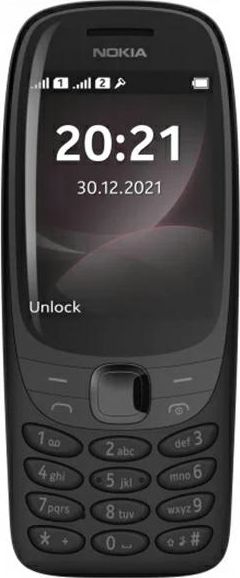 Nokia 6310 (2021) Mobilní telefon Dual Sim Black