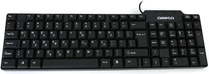 Klávesnica Omega OK-05 (OK05TGR)