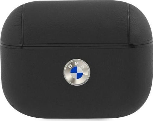 BMW Geniune kožené ochranné pouzdro pro AirPods Pro, černé