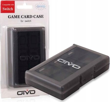 Oivo pouzdro na pouzdro pro 24 Nintendo Switch herní karty