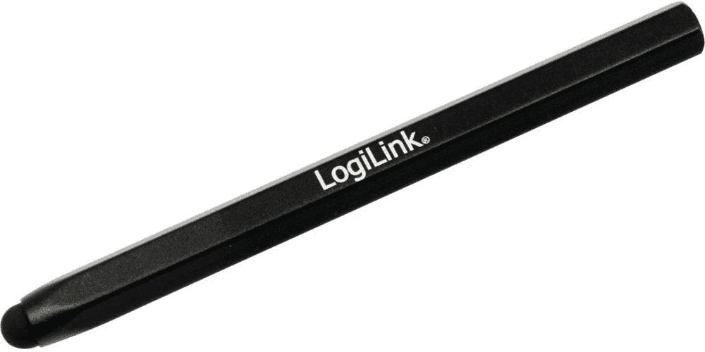 Stylus s gumou pro dotykové obrazovky, černý