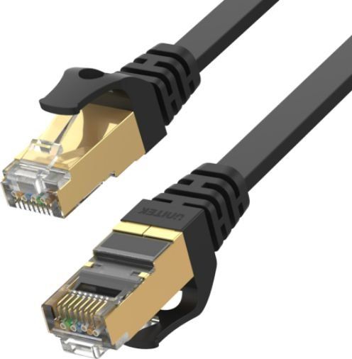 Unitek RJ45, kat. 7, SSTP, 3m, černá (C1897BK-3M)