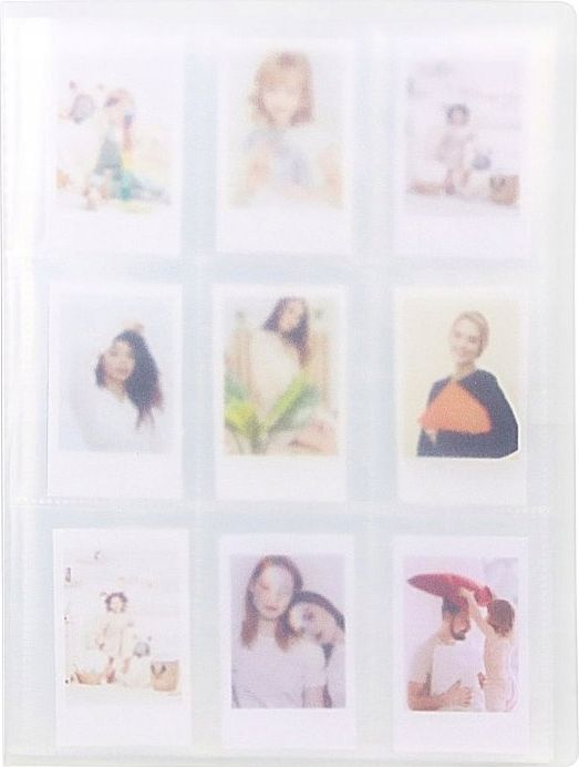 Fotoalbum LoveInstant A4 288x pro Fujifilm INSTAX Mini 90 9 8 7 11 Transparentní