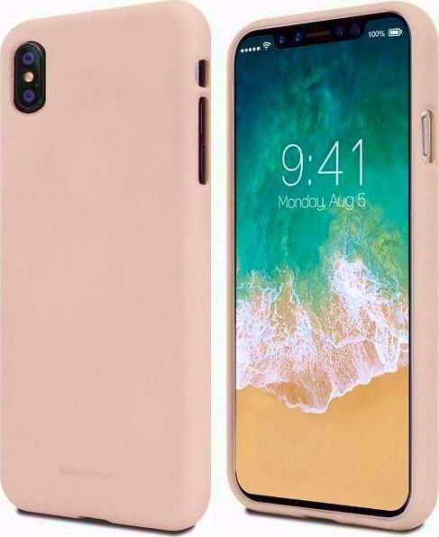 Merkur Mercury Soft iPhone 13 Mini 5.4 Pink Pink/Pink Sand