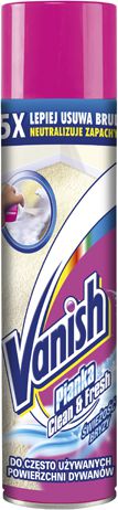 Vanish Pěna na koberce a čalounění 600ml