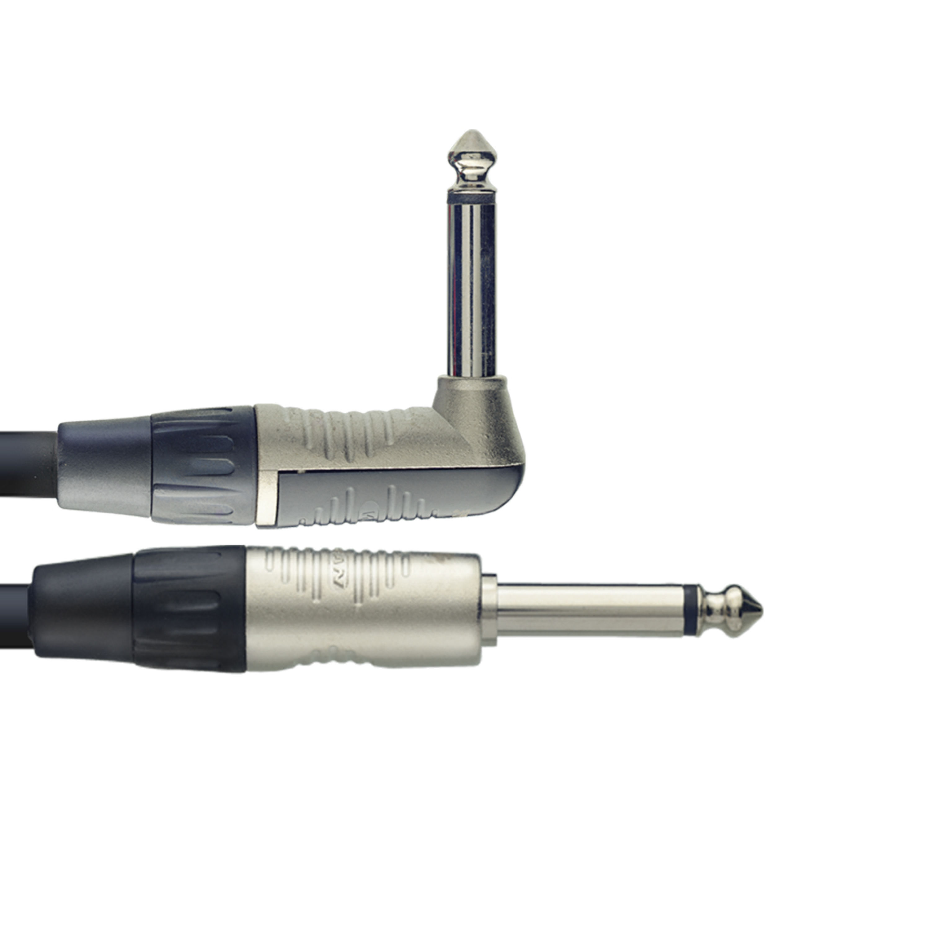 Stagg NGC6PLR, kabel JACK/JACK rohový, 6m
