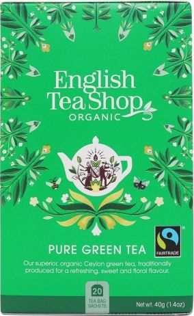 English Tea Sho Zelený čaj (20x2) BIO 40g