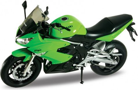 WELLY Kawasaki Ninja 650 R