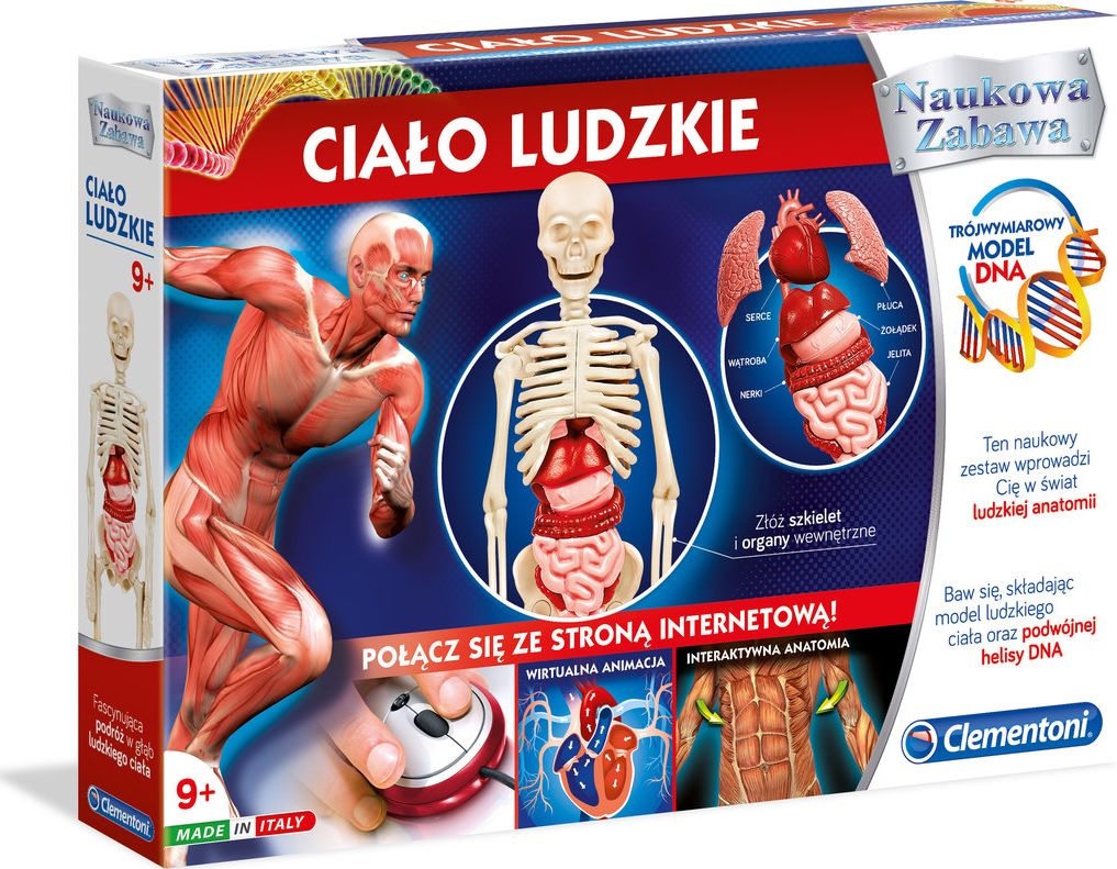 Clementoni Lidské tělo (CL-60249)