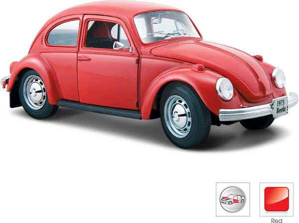 Maisto Volkswagen Beetle 1973 (31926)