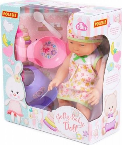 Wader Doll Veselé dieťa 35 cm s cumlíkom