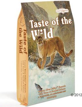 Taste of the Wild Canyon River Feline 2kg granule pro kočky