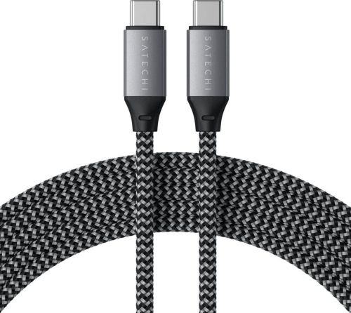 Satechi USB-C – USB-C kabel USB 2 m černý (ST-TCC2MM)