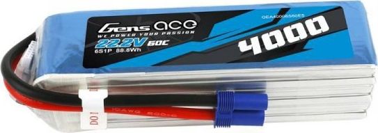 Gens Ace Gens Ace batéria 4000mAh 22,2V 60C 6S1P