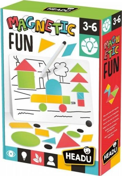 Súprava hláv Russell Magnetic Fun