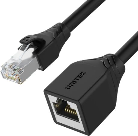 Unitek RJ-45 MF cat.6 STP 3m (C1896BK-3M)