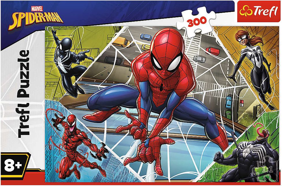 Puzzle 300 dílků Amazing Spiderman