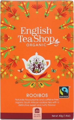 Anglický čaj Sho Rooibos čaj (20x2) BIO 40g