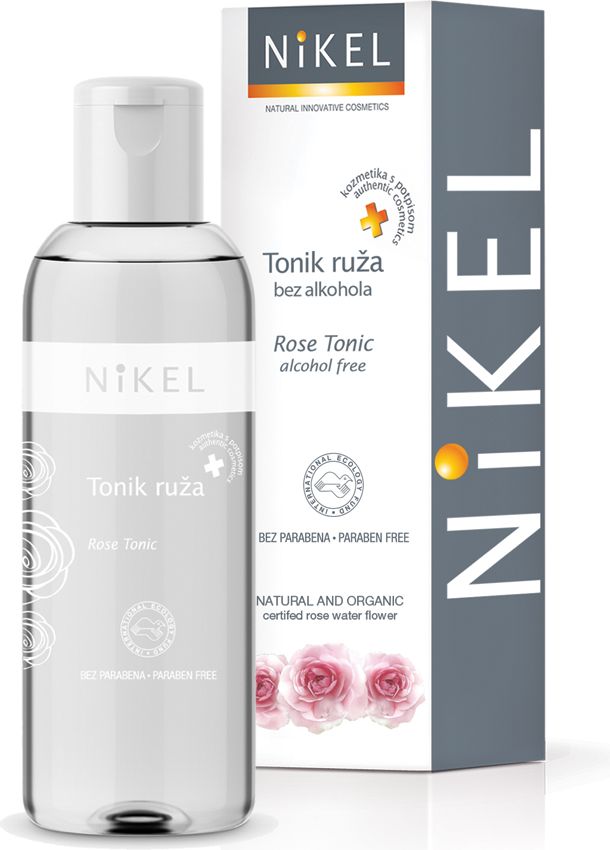 Nikel Rose pleťové tonikum 200 ml