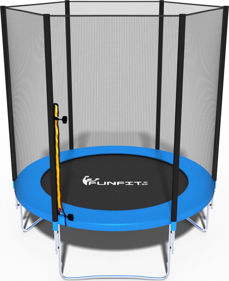 Funfit Garden Trampoline s vnějším okem 6ft 183 cm