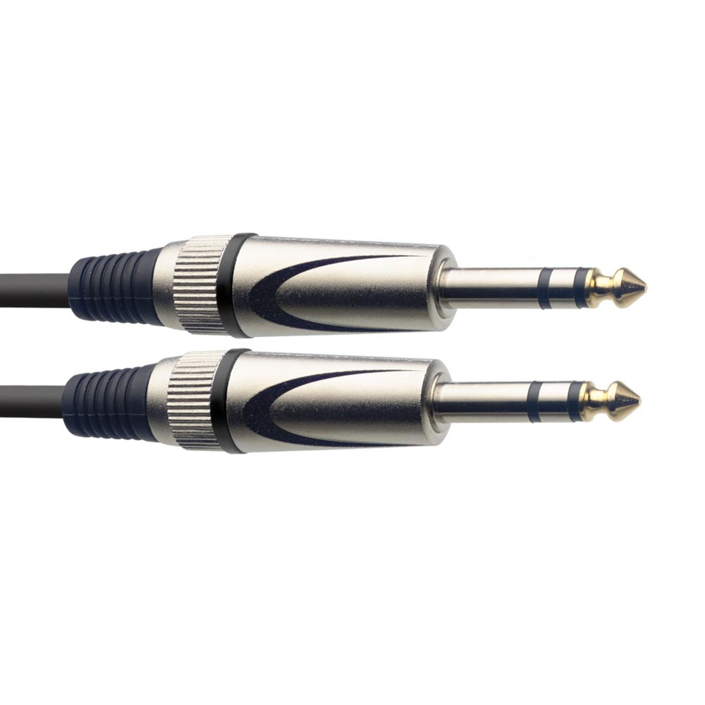 Stagg SAC1PS DL, kabel stereo JACK/stereo JACK, 1m