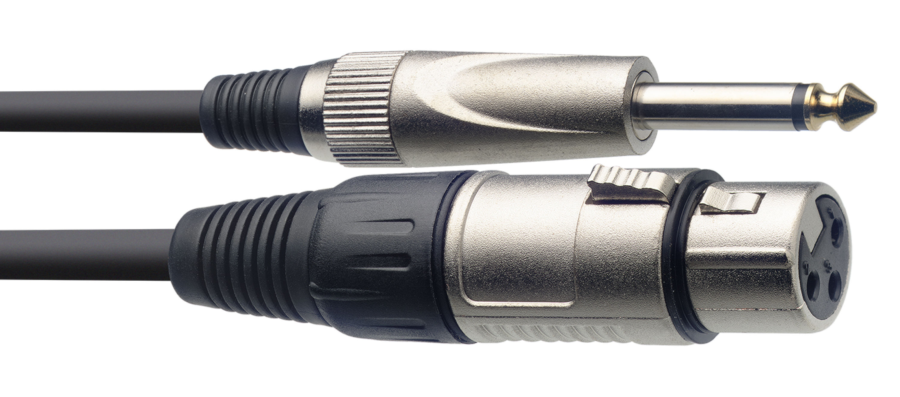 Stagg SMC10XP, kabel mikrofonní XLR/Jack, 10m