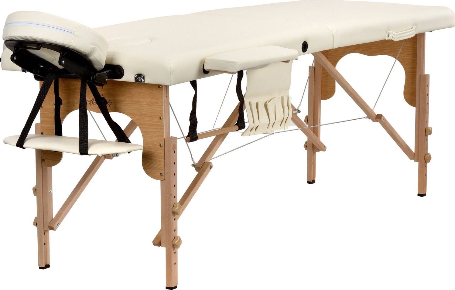 BodyFit Massage Bed 2 Segment Beige