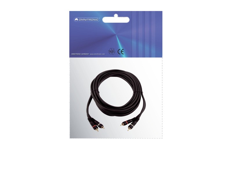 Kabel CC-30, propojovací kabel 2x 2 RCA zástrčka HighEnd, 3m